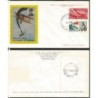 Włochy 1968, Francesco Baracca, lotnictwo, I wojna. FDC - poczta lotnicza