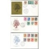 Włochy 1968, Znaczek obiegowy, moneta z Syrakuz. 3 FDC
