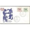 Włochy 1969, ILO, MOP, praca. FDC