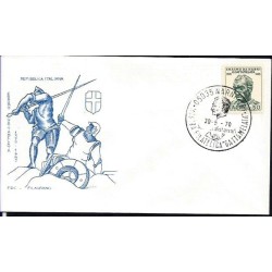 Włochy 1970, Gattamelata, najemnik, kondotier, wojsko. FDC