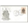 Włochy 1971, Bramante, architektura. FDC