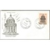 Włochy 1971, Bramante, architektura. FDC