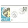 Włochy 1980, Zamek. 600 L. FDC