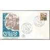 Włochy 1981, Zamek. 80 L. FDC