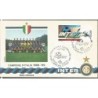 Włochy 1989, Piłka nożna, Inter Mediolan, mistrz Włoch. FDC