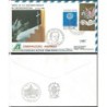 Watykan 1990, Papież Jan Paweł II, Czechosłowacja. Lot