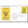 Watykan 2000, Kongres eucharystyczny. FDC
