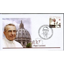 Watykan 2012, Papież Jan Paweł I. FDC