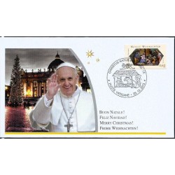 Watykan 2013, Papież Franciszek, Boże Narodzenie. Datownik