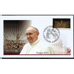 Watykan 2013, Papież Franciszek, Wielkanoc. Datownik