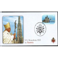 Austria 2007, Papież Benedykt XVI. Datownik