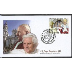 Włochy 2012, Papież Benedykt XVI I Jan XXIII. Loreto