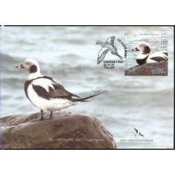 Estonia 2023, Ptak kaczka lodówka. FDC