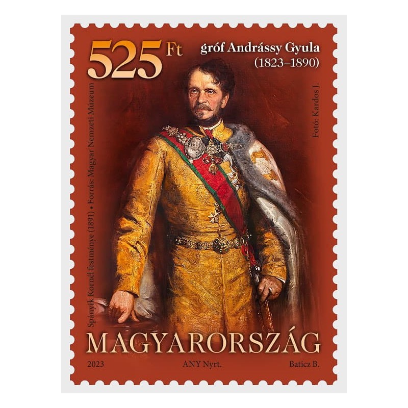Węgry 2023, Gyula Andrassy **