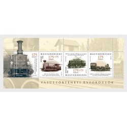 Węgry 2023, Kolej, lokomotywy **