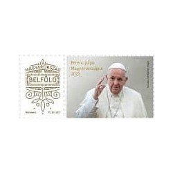 Węgry 2023, Papież Franciszek **