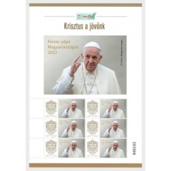 Węgry 2023, Papież Franciszek. Arkusik **