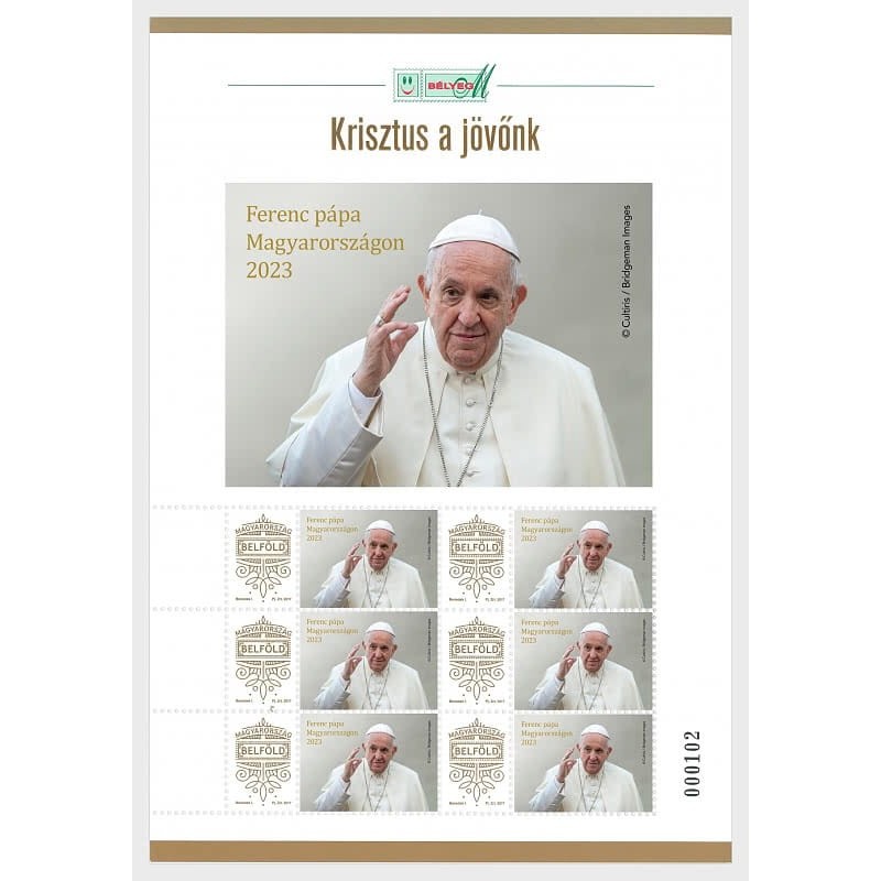 Węgry 2023, Papież Franciszek. Arkusik **
