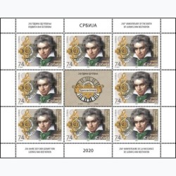 Serbia 2020, L. van Beetthoven, muzyka. Arkusik **