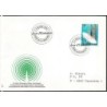 Luksemburg 1990, UIT, telekomunikacja. FDC