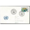 Tunezja 1976, Poczta ONZ, 25 lat. FDC
