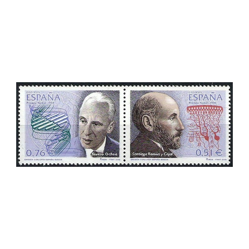 Hiszpania 2003, Nobliści, medycyna. CZ. SŁANIA **