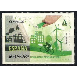 Hiszpania 2016, EUROPA CEPT: Myśl zielono! **