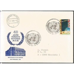 Holandia 1985, 40 lat ONZ. Haga