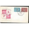 Belgia 1963, EUROPA CEPT. FDC