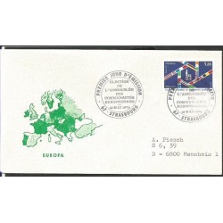 Francja 1979, Unia Europejska, wybory do euro parlamentu. FDC