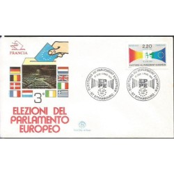 Francja 1989, Unia Europejska, wybory do euro parlamentu. FDC