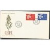Grecja 1961, EUROPA CEPT. FDC