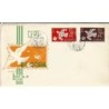 Hiszpania 1961, EUROPA CEPT. FDC