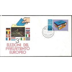 Hiszpania 1989, Unia Europejska, wybory do euro parlamentu. FDC