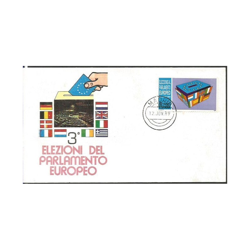 Hiszpania 1989, Unia Europejska, wybory do euro parlamentu. FDC