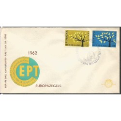 Holandia 1962, EUROPA CEPT. FDC