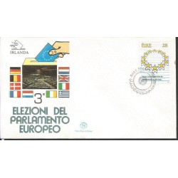 Irlandia 1989, Unia Europejska, wybory do euro parlamentu. FDC