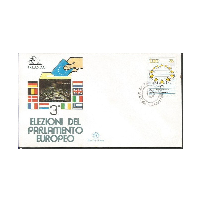 Irlandia 1989, Unia Europejska, wybory do euro parlamentu. FDC