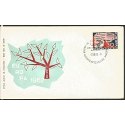 Liechtenstein 1962, EUROPA CEPT. FDC
