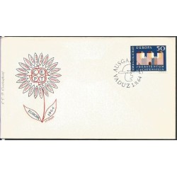 Liechtenstein 1964, EUROPA CEPT. FDC