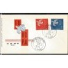 Luksemburg 1961, EUROPA CEPT. FDC