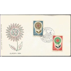 Monako 1964, EUROPA CEPT. FDC