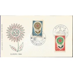 Monako 1964, EUROPA CEPT. FDC