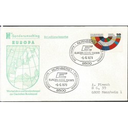 Niemcy 1979, Unia Europejska, wybory do euro parlamentu. FDC