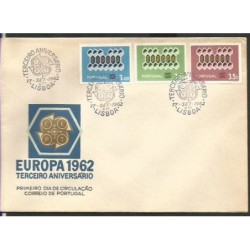 Portugalia 1962, EUROPA CEPT. FDC