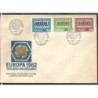 Portugalia 1962, EUROPA CEPT. FDC