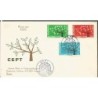 Turcja 1962, EUROPA CEPT. FDC