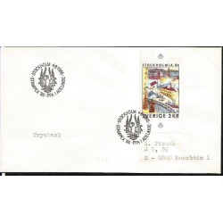 Szwecja 1986, WF Stampex. Cz. SŁANIA. Sztokholm