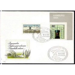 Niemcy 1990, Boja, żegluga, poczta. Hamburg