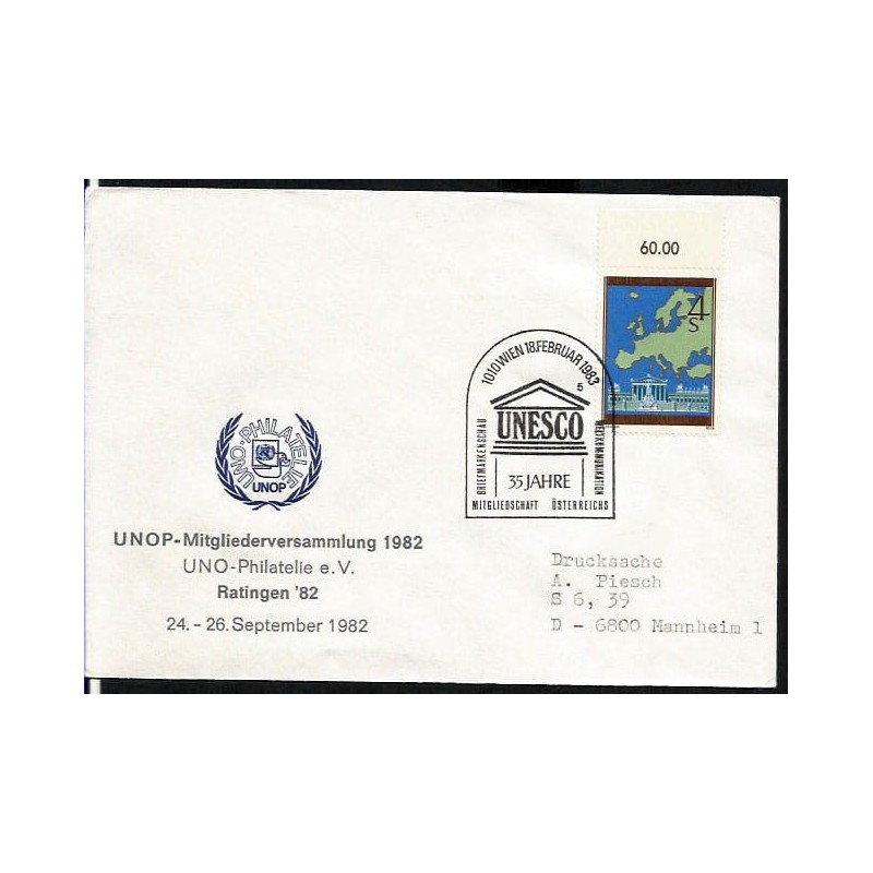 Austria 1983, UNESCO. Wiedeń